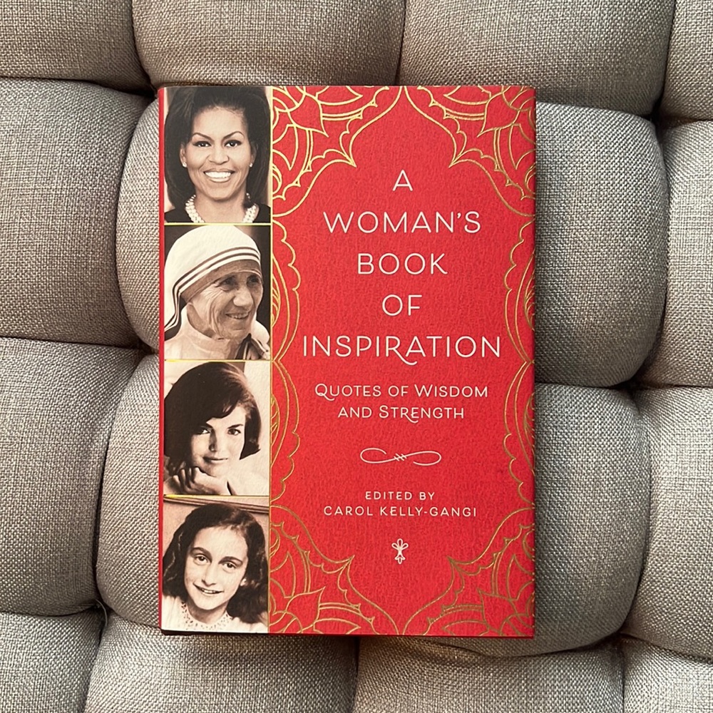 A Woman’s Book of Inspiration Quotes of Wisdom